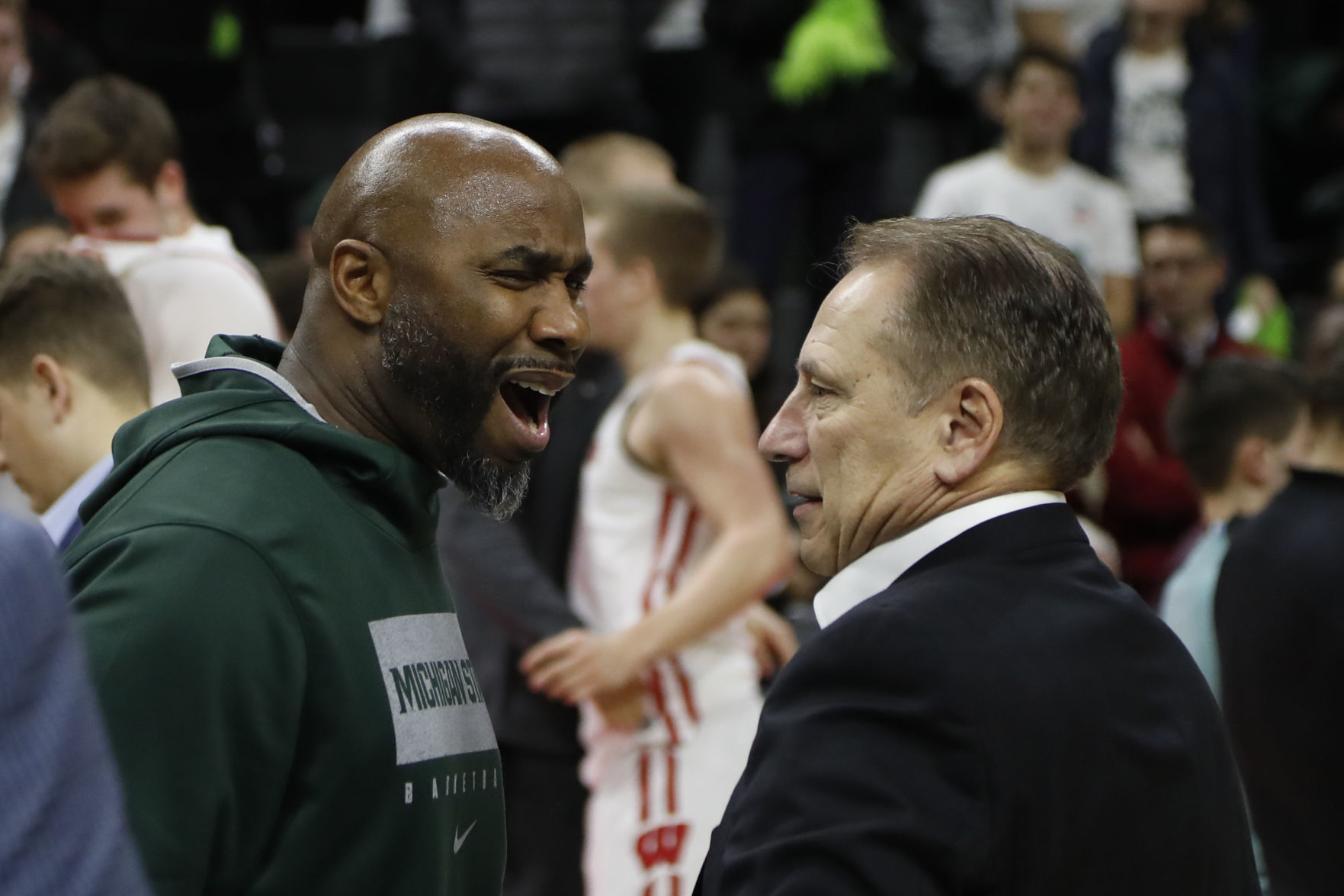 Spartans 67, Badgers 55